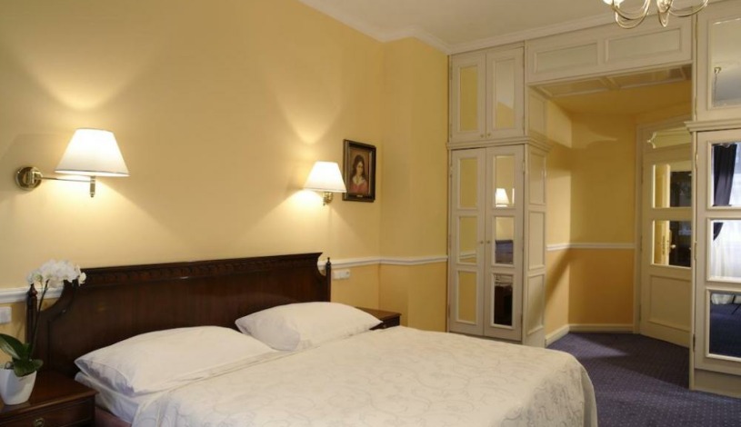 Hotel EMBASSY Karlovy Vary - Rodinný apartmán